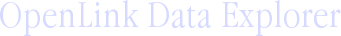 OpenLink RDF browser